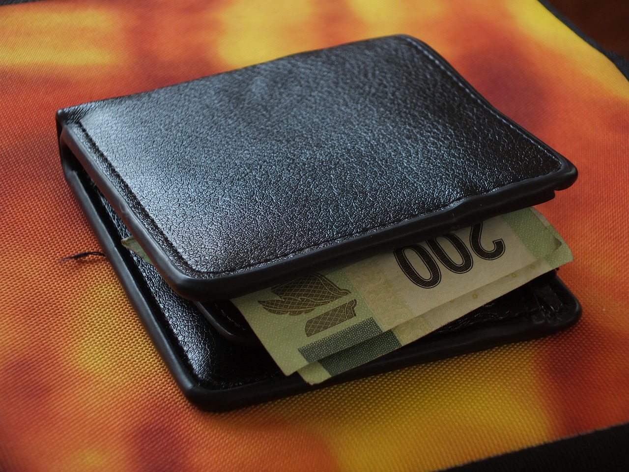 Money in wallet