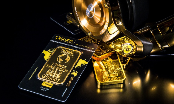 gold bars